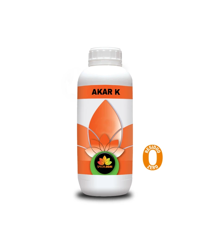 Envase oficial de AKAR K Specialagri